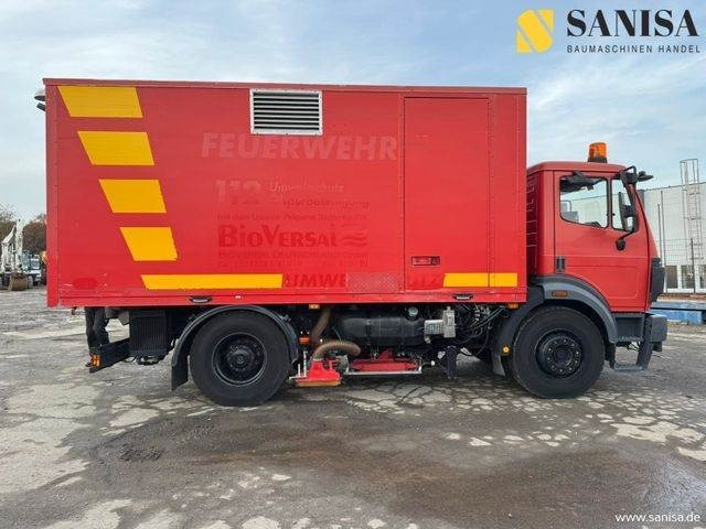 MERCEDES-BENZ 1424 Ölspurenbeseitigung und Straßenreiniger - فراغ شاحنة: صور 2 MERCEDES-BENZ 1424 Ölspurenbeseitigung und Straßenreiniger - فراغ شاحنة: صور 2