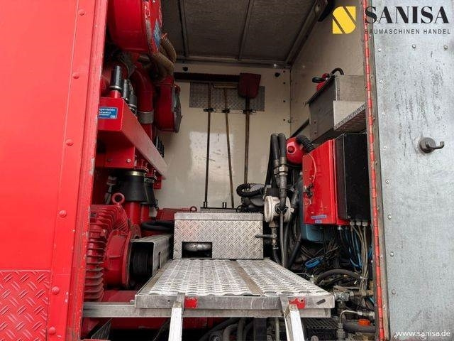 فراغ شاحنة MERCEDES-BENZ 1424 Ölspurenbeseitigung und Straßenreiniger: صور 11