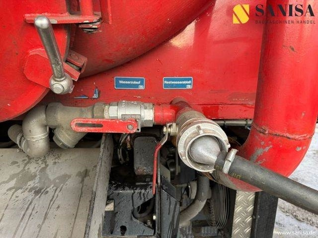 فراغ شاحنة MERCEDES-BENZ 1424 Ölspurenbeseitigung und Straßenreiniger: صور 10