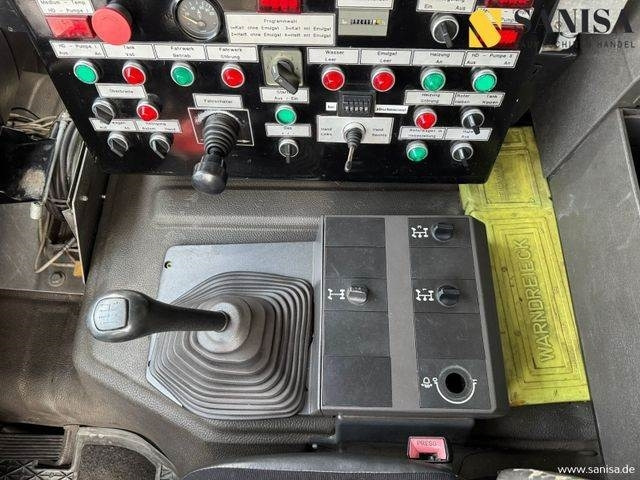 فراغ شاحنة MERCEDES-BENZ 1424 Ölspurenbeseitigung und Straßenreiniger: صور 22