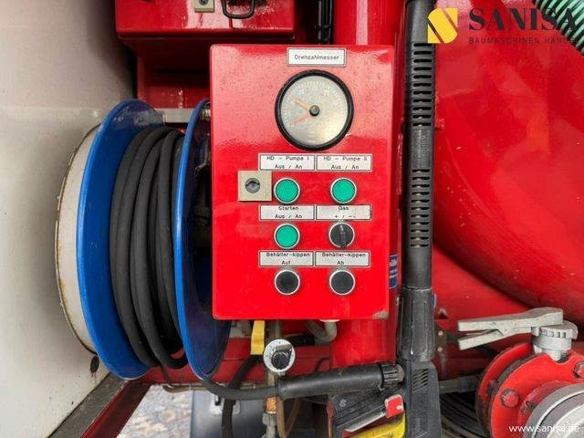 فراغ شاحنة MERCEDES-BENZ 1424 Ölspurenbeseitigung und Straßenreiniger: صور 8