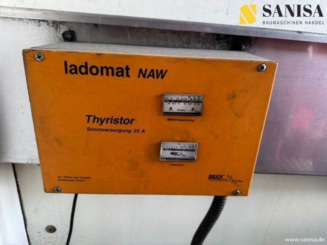 فراغ شاحنة MERCEDES-BENZ 1424 Ölspurenbeseitigung und Straßenreiniger: صور 12