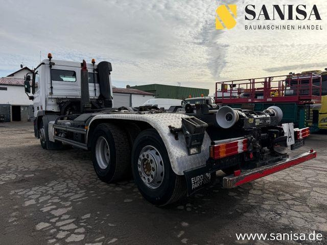 Mercedes-Benz 2541/Meiler RK 20.70/6x2/Lift/Blatt-Luft - شاحنة ذات الخطاف: صور 4 Mercedes-Benz 2541/Meiler RK 20.70/6x2/Lift/Blatt-Luft - شاحنة ذات الخطاف: صور 4
