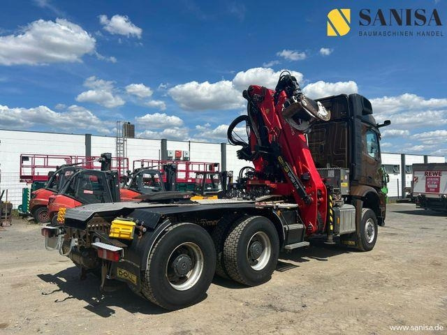 Mercedes-Benz Arocs 3351/6x6/Palfinger Epolsion S260/Langholz - شاحنة جرار: صور 5 Mercedes-Benz Arocs 3351/6x6/Palfinger Epolsion S260/Langholz - شاحنة جرار: صور 5