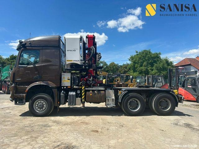 Mercedes-Benz Arocs 3351/6x6/Palfinger Epolsion S260/Langholz - شاحنة جرار: صور 3 Mercedes-Benz Arocs 3351/6x6/Palfinger Epolsion S260/Langholz - شاحنة جرار: صور 3