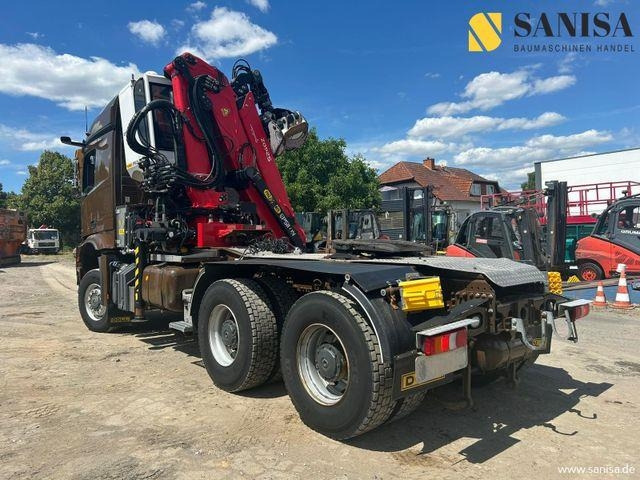 Mercedes-Benz Arocs 3351/6x6/Palfinger Epolsion S260/Langholz - شاحنة جرار: صور 4 Mercedes-Benz Arocs 3351/6x6/Palfinger Epolsion S260/Langholz - شاحنة جرار: صور 4
