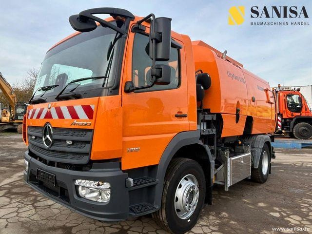 Mercedes-Benz Atego 1318/Bucher CityFant 6000 - سياره كنس شوارع: صور 2 Mercedes-Benz Atego 1318/Bucher CityFant 6000 - سياره كنس شوارع: صور 2