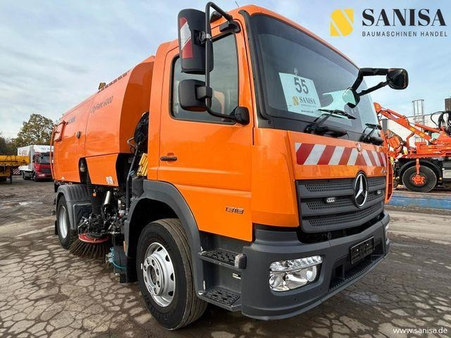 Mercedes-Benz Atego 1318/Bucher CityFant 6000 - سياره كنس شوارع: صور 1 Mercedes-Benz Atego 1318/Bucher CityFant 6000 - سياره كنس شوارع: صور 1