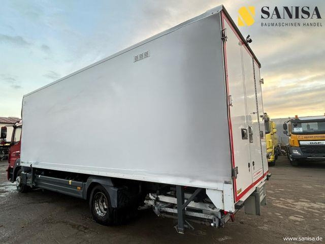 Mercedes-Benz Atego 818/918/Inkl. Koffer/Hubschwinge - الشاسيه شاحنة: صور 4 Mercedes-Benz Atego 818/918/Inkl. Koffer/Hubschwinge - الشاسيه شاحنة: صور 4
