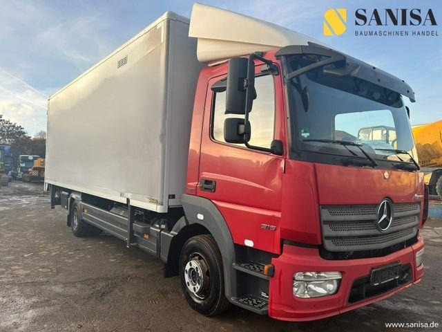 Mercedes-Benz Atego 818/918/Inkl. Koffer/Hubschwinge - الشاسيه شاحنة: صور 1 Mercedes-Benz Atego 818/918/Inkl. Koffer/Hubschwinge - الشاسيه شاحنة: صور 1