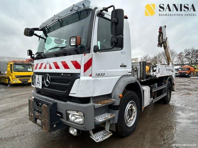 Mercedes-Benz Axor 1833 K/Blatt-Blatt/Tele. /Anbauplatte - شاحنات قابلة للفك شاحنة: صور 1 Mercedes-Benz Axor 1833 K/Blatt-Blatt/Tele. /Anbauplatte - شاحنات قابلة للفك شاحنة: صور 1