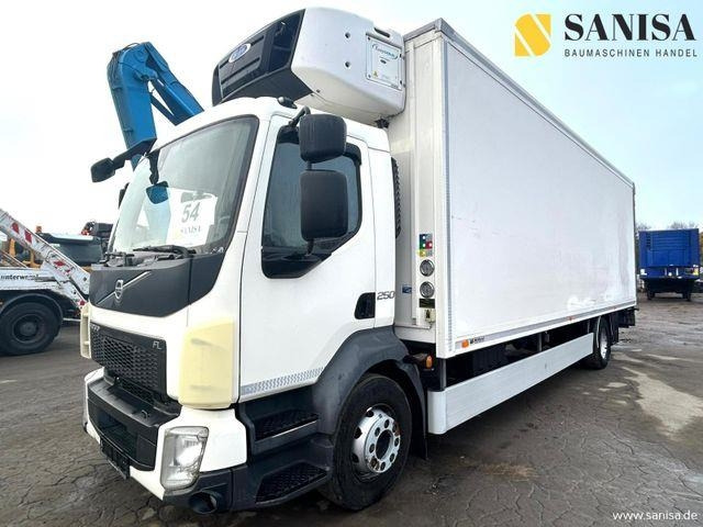 Volvo FL 250/Carrier Supra 1250MT/LBW Wüllhorst - مبردة شاحنة: صور 2 Volvo FL 250/Carrier Supra 1250MT/LBW Wüllhorst - مبردة شاحنة: صور 2