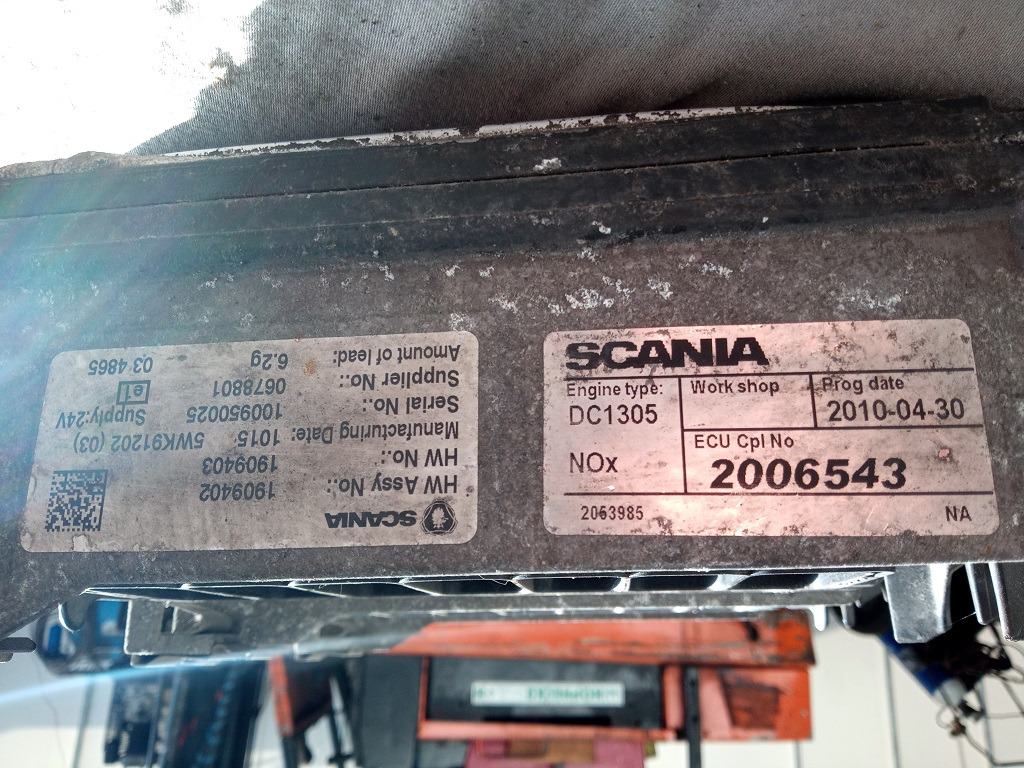 EDC Scania R440 DC1305 2006543 - كتلة التحكم - شاحنة: صور 1 EDC Scania R440 DC1305 2006543 - كتلة التحكم - شاحنة: صور 1