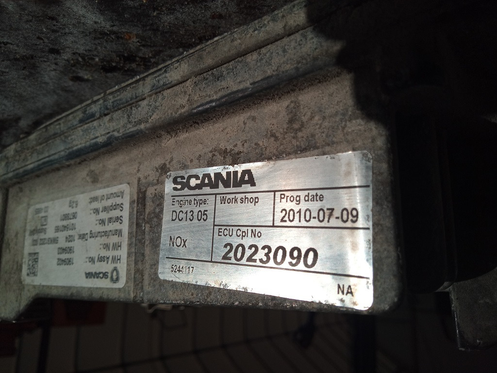 EDC Scania R440 DC1305 2023093 - كتلة التحكم - شاحنة: صور 1 EDC Scania R440 DC1305 2023093 - كتلة التحكم - شاحنة: صور 1