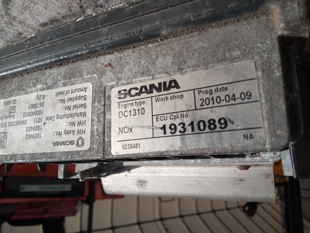 EDC Scania R440 DC1310 1931089 - كتلة التحكم - شاحنة: صور 1 EDC Scania R440 DC1310 1931089 - كتلة التحكم - شاحنة: صور 1