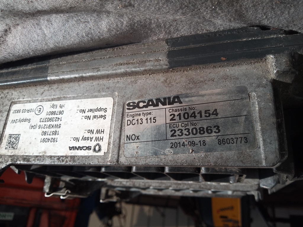 EDC Scania R450 DC13115 2330863 - كتلة التحكم - شاحنة: صور 1 EDC Scania R450 DC13115 2330863 - كتلة التحكم - شاحنة: صور 1
