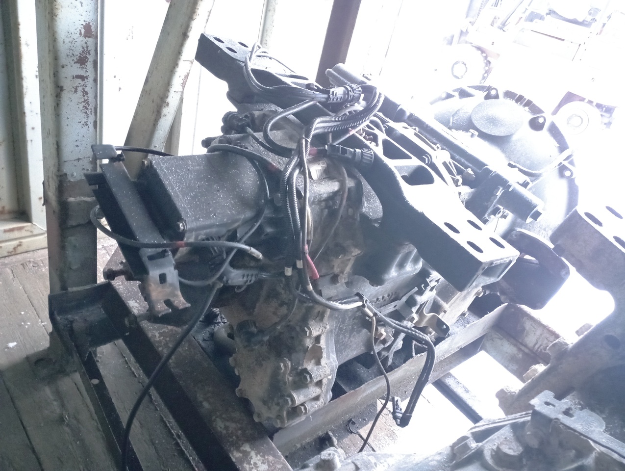 SCANIA R420, R440,G320,R480 - علبة التروس - الشاسيه شاحنة: صور 2 SCANIA R420, R440,G320,R480 - علبة التروس - الشاسيه شاحنة: صور 2