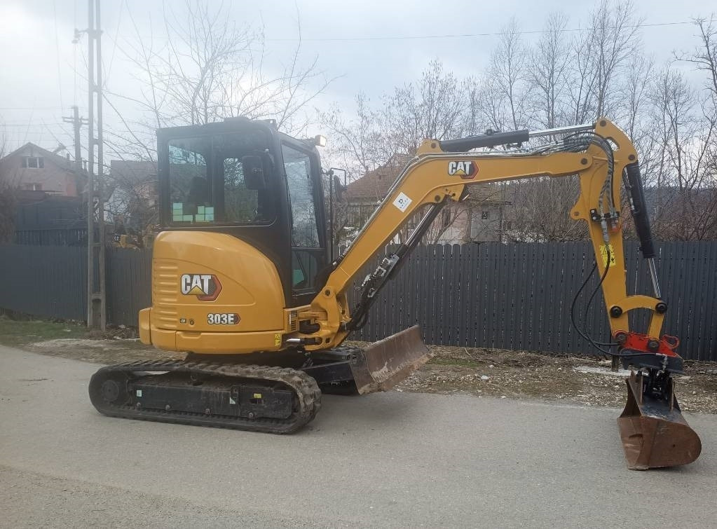 CATERPILLAR 303 ECR - حفارات زحافة: صور 1 CATERPILLAR 303 ECR - حفارات زحافة: صور 1
