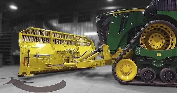 Degelman Degelman Dozer Blade 7900 zum John Deere 9RX - شفرة الجرافة - جرار: صور 3 Degelman Degelman Dozer Blade 7900 zum John Deere 9RX - شفرة الجرافة - جرار: صور 3