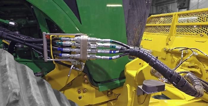 Degelman Degelman Dozer Blade 7900 zum John Deere 9RX - شفرة الجرافة - جرار: صور 5 Degelman Degelman Dozer Blade 7900 zum John Deere 9RX - شفرة الجرافة - جرار: صور 5