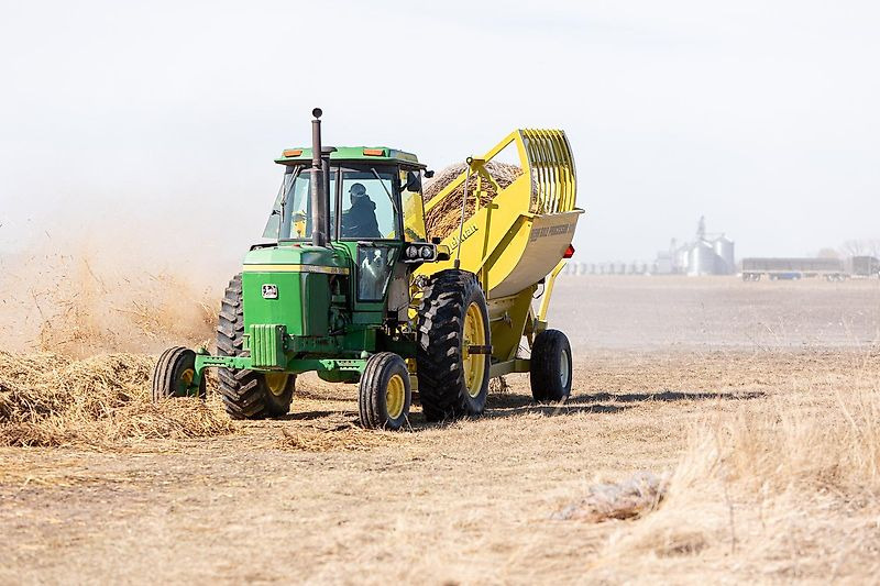Degelman RENN BALE PROCESSOR 938 - معدات القش: صور 5 Degelman RENN BALE PROCESSOR 938 - معدات القش: صور 5