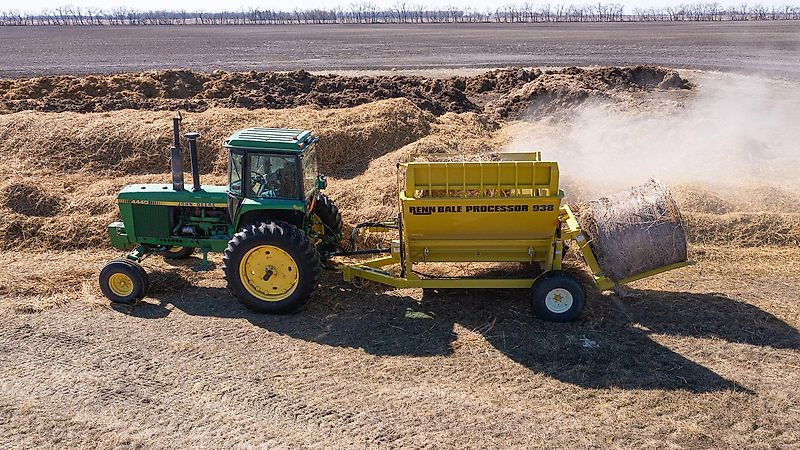 Degelman RENN BALE PROCESSOR 938 - معدات القش: صور 2 Degelman RENN BALE PROCESSOR 938 - معدات القش: صور 2