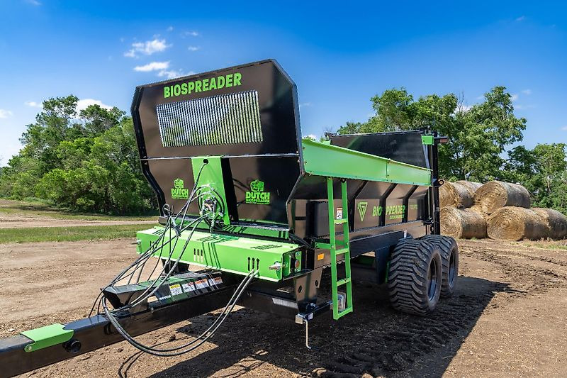 Dutch Biospreader 7020PTX - نثر السماد: صور 2 Dutch Biospreader 7020PTX - نثر السماد: صور 2