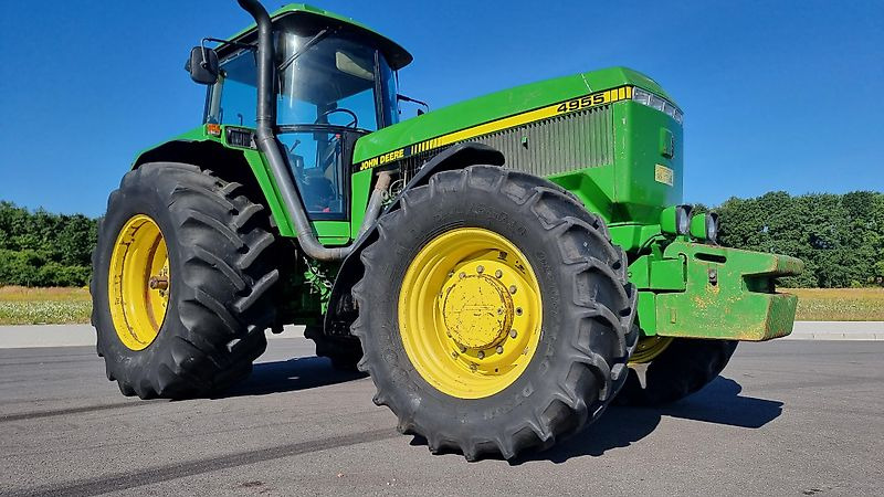 John Deere 4955 - جرار: صور 1 John Deere 4955 - جرار: صور 1