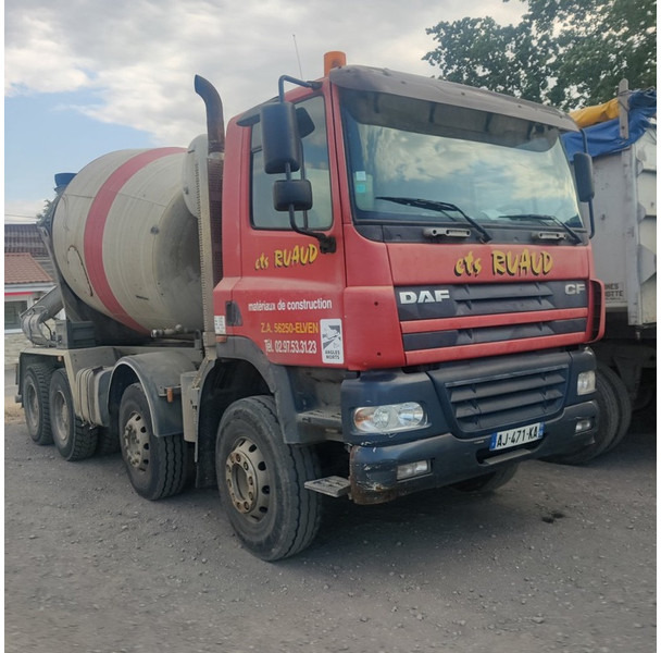 DAF CF-85 - خلاطه اسمنت: صور 2 DAF CF-85 - خلاطه اسمنت: صور 2
