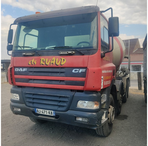 DAF CF-85 - خلاطه اسمنت: صور 1 DAF CF-85 - خلاطه اسمنت: صور 1