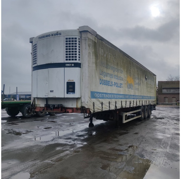 DESOT - بصندوق مغلق نصف مقطورة: صور 1 DESOT - بصندوق مغلق نصف مقطورة: صور 1