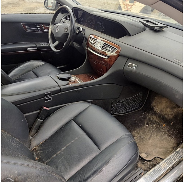 Mercedes-Benz CL-500 - سيارة: صور 3 Mercedes-Benz CL-500 - سيارة: صور 3