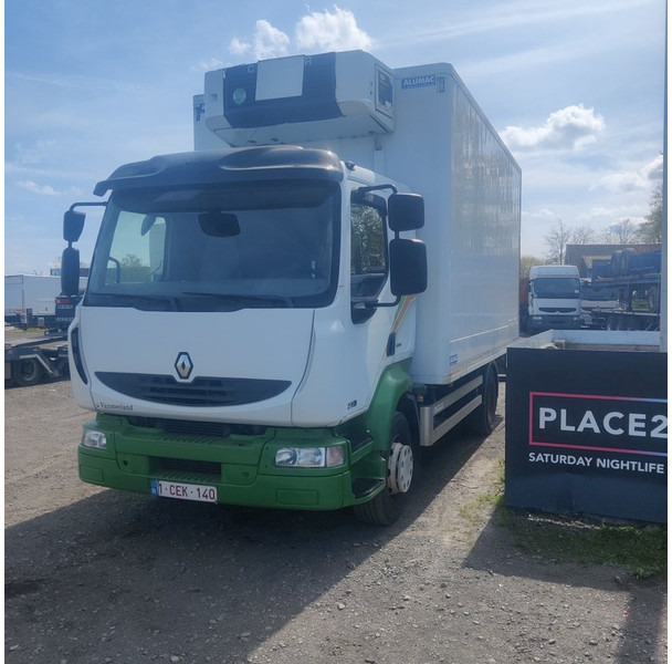 Renault Midlum-With-Hanging-Work-In-The-Fridge - مبردة شاحنة: صور 1 Renault Midlum-With-Hanging-Work-In-The-Fridge - مبردة شاحنة: صور 1