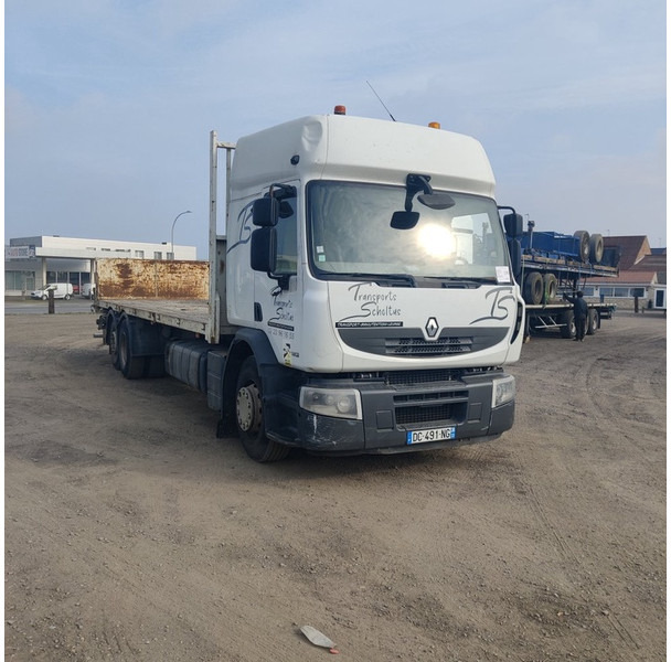 Renault Premium-380 - شاحنات مسطحة: صور 3 Renault Premium-380 - شاحنات مسطحة: صور 3