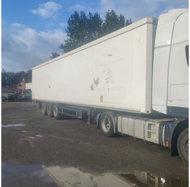 Schmitz Cargobull SKI 24 - بصندوق مغلق نصف مقطورة: صور 5 Schmitz Cargobull SKI 24 - بصندوق مغلق نصف مقطورة: صور 5
