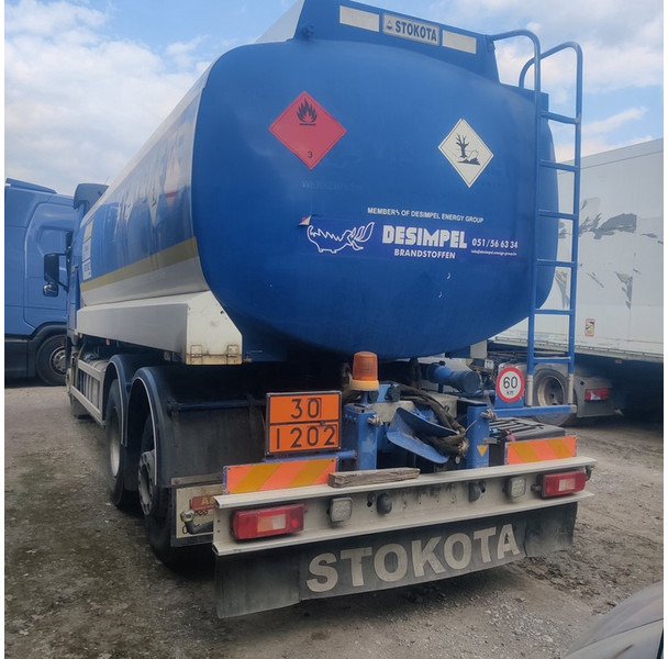 Volvo FM-400 - شاحنة صهريج: صور 5 Volvo FM-400 - شاحنة صهريج: صور 5