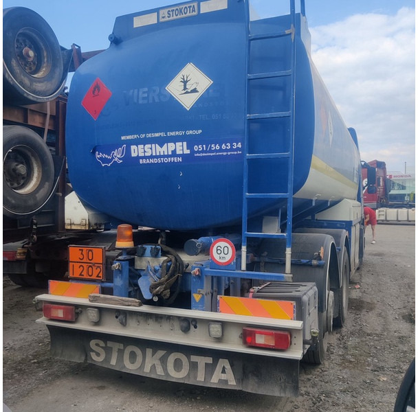 Volvo FM-400 - شاحنة صهريج: صور 4 Volvo FM-400 - شاحنة صهريج: صور 4