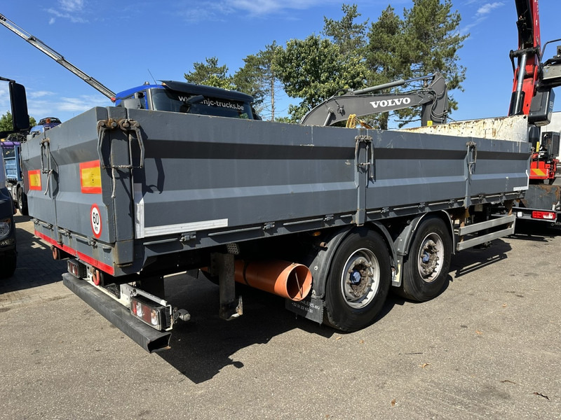 A&D ZA 18 2-AS AANHANGER - 6m50 - GROTE WIELEN - BELGISCHE PAPIEREN - LUCHTVERING / AIR SUSPENSION - مقطورات مسطحة: صور 2 A&D ZA 18 2-AS AANHANGER - 6m50 - GROTE WIELEN - BELGISCHE PAPIEREN - LUCHTVERING / AIR SUSPENSION - مقطورات مسطحة: صور 2