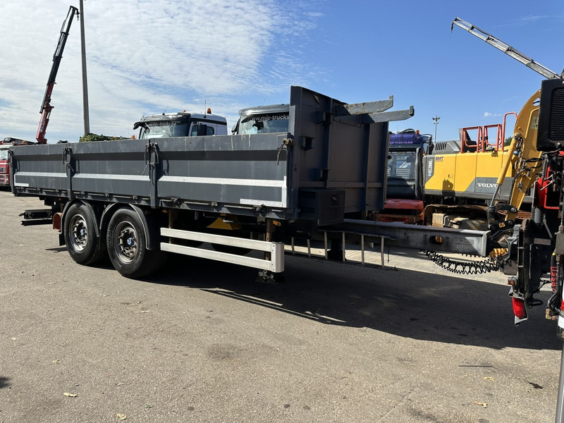 A&D ZA 18 2-AS AANHANGER - 6m50 - GROTE WIELEN - BELGISCHE PAPIEREN - LUCHTVERING / AIR SUSPENSION - مقطورات مسطحة: صور 1 A&D ZA 18 2-AS AANHANGER - 6m50 - GROTE WIELEN - BELGISCHE PAPIEREN - LUCHTVERING / AIR SUSPENSION - مقطورات مسطحة: صور 1