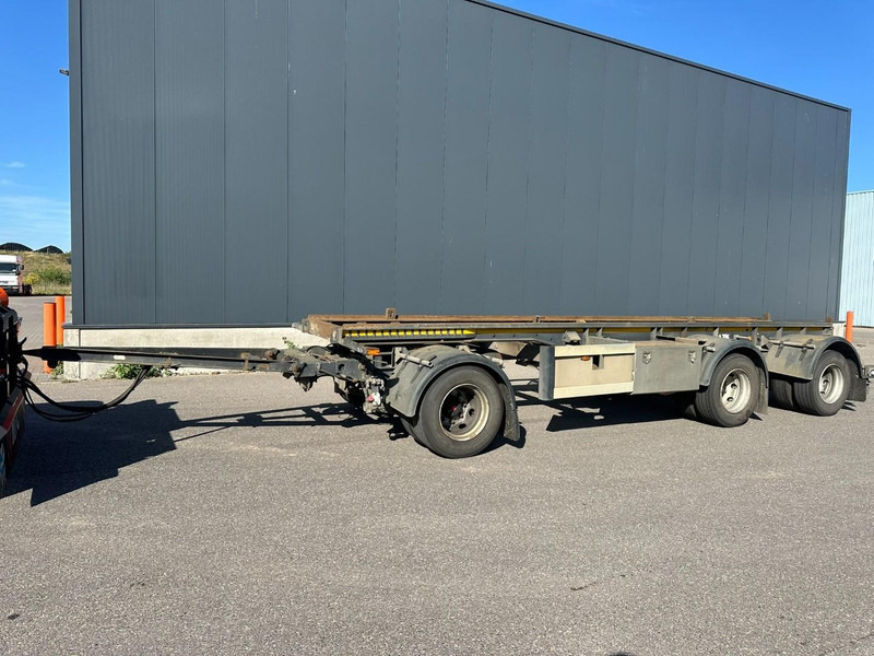 AJK AET - 30T CONTAINERAANHANGER - SAF - DISC BRAKES - AIR SUSP. - GOOD TIRES - TÜV 15-03-2026 - SmartBoard - BELGISCHE PAPIEREN - شاحنات الحاويات / جسم علوي قابل للتغيير مقطورة: صور 1 AJK AET - 30T CONTAINERAANHANGER - SAF - DISC BRAKES - AIR SUSP. - GOOD TIRES - TÜV 15-03-2026 - SmartBoard - BELGISCHE PAPIEREN - شاحنات الحاويات / جسم علوي قابل للتغيير مقطورة: صور 1
