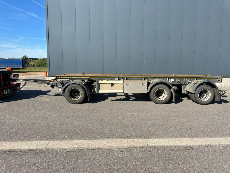 AJK AET - 30T CONTAINERAANHANGER - SAF - DISC BRAKES - AIR SUSP. - GOOD TIRES - TÜV 15-03-2026 - SmartBoard - BELGISCHE PAPIEREN - شاحنات الحاويات / جسم علوي قابل للتغيير مقطورة: صور 2 AJK AET - 30T CONTAINERAANHANGER - SAF - DISC BRAKES - AIR SUSP. - GOOD TIRES - TÜV 15-03-2026 - SmartBoard - BELGISCHE PAPIEREN - شاحنات الحاويات / جسم علوي قابل للتغيير مقطورة: صور 2