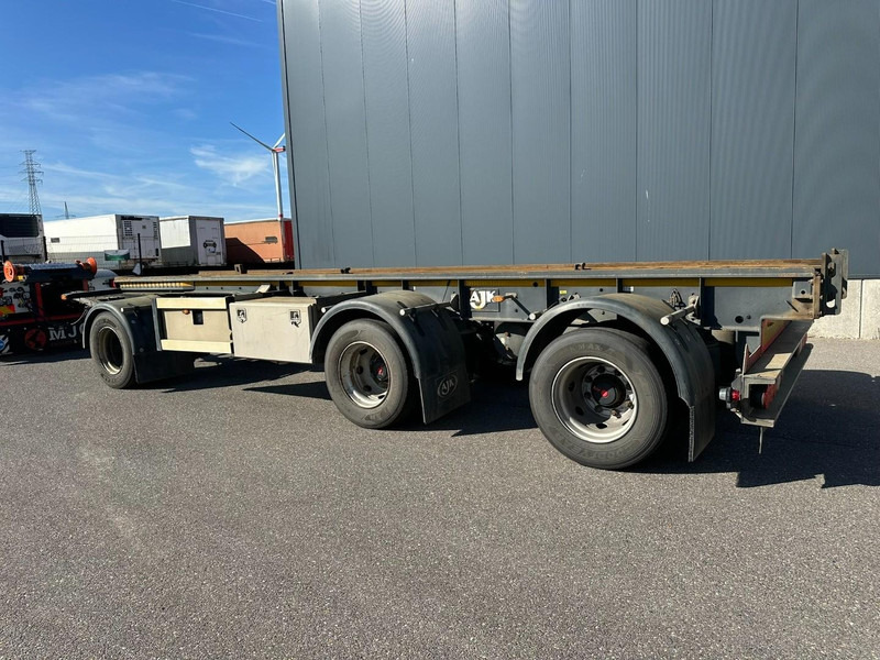 AJK AET - 30T CONTAINERAANHANGER - SAF - DISC BRAKES - AIR SUSP. - GOOD TIRES - TÜV 15-03-2026 - SmartBoard - BELGISCHE PAPIEREN - شاحنات الحاويات / جسم علوي قابل للتغيير مقطورة: صور 3 AJK AET - 30T CONTAINERAANHANGER - SAF - DISC BRAKES - AIR SUSP. - GOOD TIRES - TÜV 15-03-2026 - SmartBoard - BELGISCHE PAPIEREN - شاحنات الحاويات / جسم علوي قابل للتغيير مقطورة: صور 3