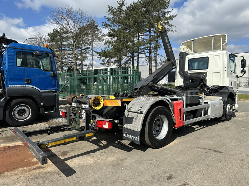 شاحنة ذات الخطاف DAF CF 460 4x2 19T MARREL ABROLLKIPPER HAKEN - 5.10M + 1.30M Ausziehbarer Stoßstange - EURO 6 - 13L ENGINE - ZF AUTO: صور 6