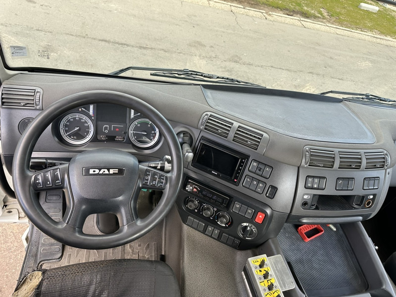 شاحنة ذات الخطاف DAF CF 460 4x2 19T MARREL ABROLLKIPPER HAKEN - 5.10M + 1.30M Ausziehbarer Stoßstange - EURO 6 - 13L ENGINE - ZF AUTO: صور 10