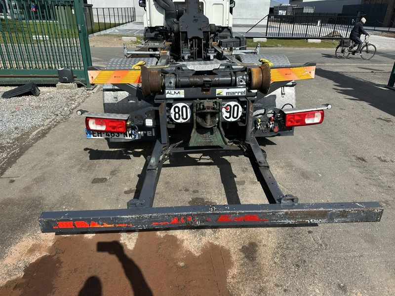 شاحنة ذات الخطاف DAF CF 460 4x2 19T MARREL ABROLLKIPPER HAKEN - 5.10M + 1.30M Ausziehbarer Stoßstange - EURO 6 - 13L ENGINE - ZF AUTO: صور 15