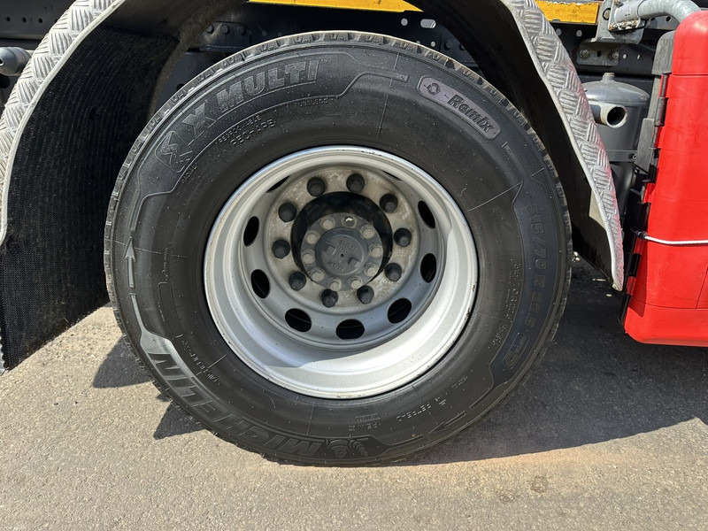 شاحنة ذات الخطاف DAF CF 460 4x2 19T MARREL ABROLLKIPPER HAKEN - 5.10M + 1.30M Ausziehbarer Stoßstange - EURO 6 - 13L ENGINE - ZF AUTO: صور 19