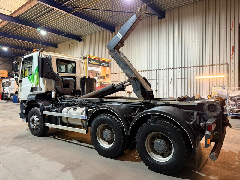 DAF CF 460 6x4 FAT HOOKLIFT - WB 3m35 - STEEL SPRING / BIG AXLES HUB REDUCTION - EURO 6 - BE TRUCK - شاحنة ذات الخطاف: صور 5 DAF CF 460 6x4 FAT HOOKLIFT - WB 3m35 - STEEL SPRING / BIG AXLES HUB REDUCTION - EURO 6 - BE TRUCK - شاحنة ذات الخطاف: صور 5