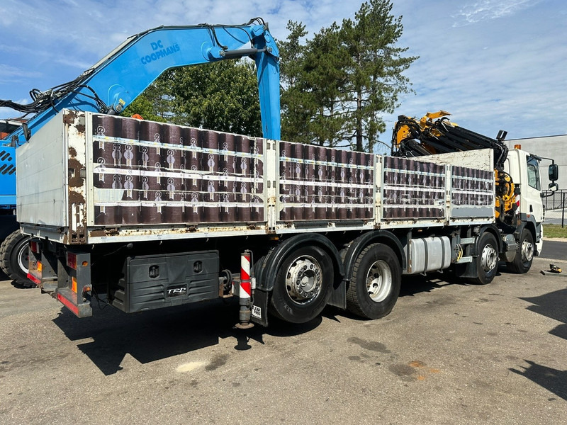 DAF CF 85.360 8x2 + CRANE (25m!) EFFER 305 6S + JIB 4S + ROTATOR - PLATORM 7m60 - LIFT + STEERING AXLE - EURO 5 - BE - شاحنات مسطحة, شاحنة كرين: صور 5 DAF CF 85.360 8x2 + CRANE (25m!) EFFER 305 6S + JIB 4S + ROTATOR - PLATORM 7m60 - LIFT + STEERING AXLE - EURO 5 - BE - شاحنات مسطحة, شاحنة كرين: صور 5