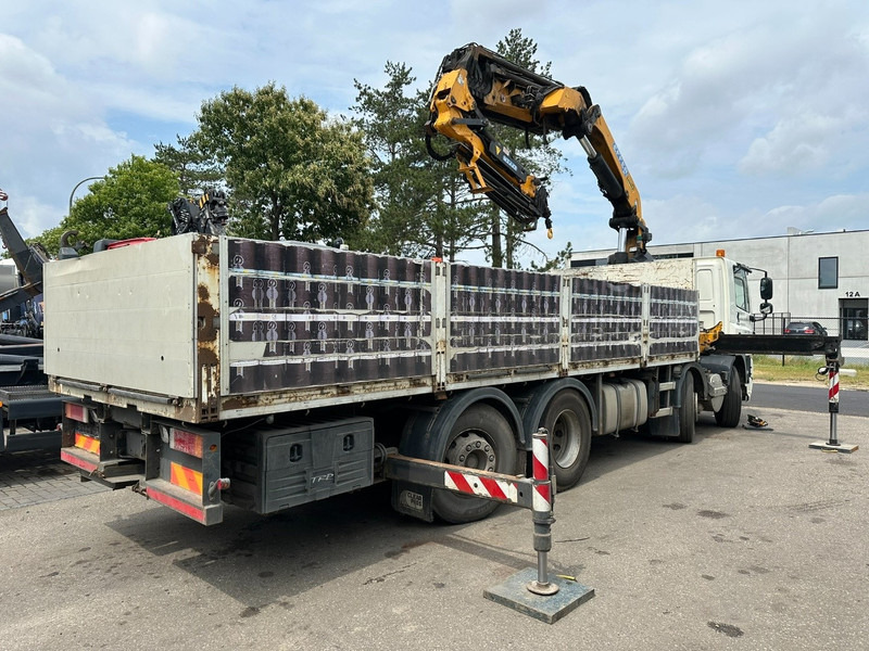 DAF CF 85.360 8x2 + KRAN (25m!) EFFER 305 6S + JIB 4S + ROTATOR - PLATORM 7m60 - LIFT + STEERING AXLE - EURO 5 - BE - شاحنات مسطحة, شاحنة كرين: صور 5 DAF CF 85.360 8x2 + KRAN (25m!) EFFER 305 6S + JIB 4S + ROTATOR - PLATORM 7m60 - LIFT + STEERING AXLE - EURO 5 - BE - شاحنات مسطحة, شاحنة كرين: صور 5