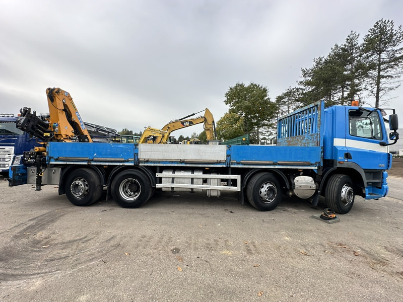 DAF CF 85.360 8x2 PRITSCHE 7m35 + KRAN EFFER 165-3S + RADIO - MANUAL GEARBOX ZF - EURO 5 - BE TRUCK - شاحنات مسطحة, شاحنة كرين: صور 5 DAF CF 85.360 8x2 PRITSCHE 7m35 + KRAN EFFER 165-3S + RADIO - MANUAL GEARBOX ZF - EURO 5 - BE TRUCK - شاحنات مسطحة, شاحنة كرين: صور 5
